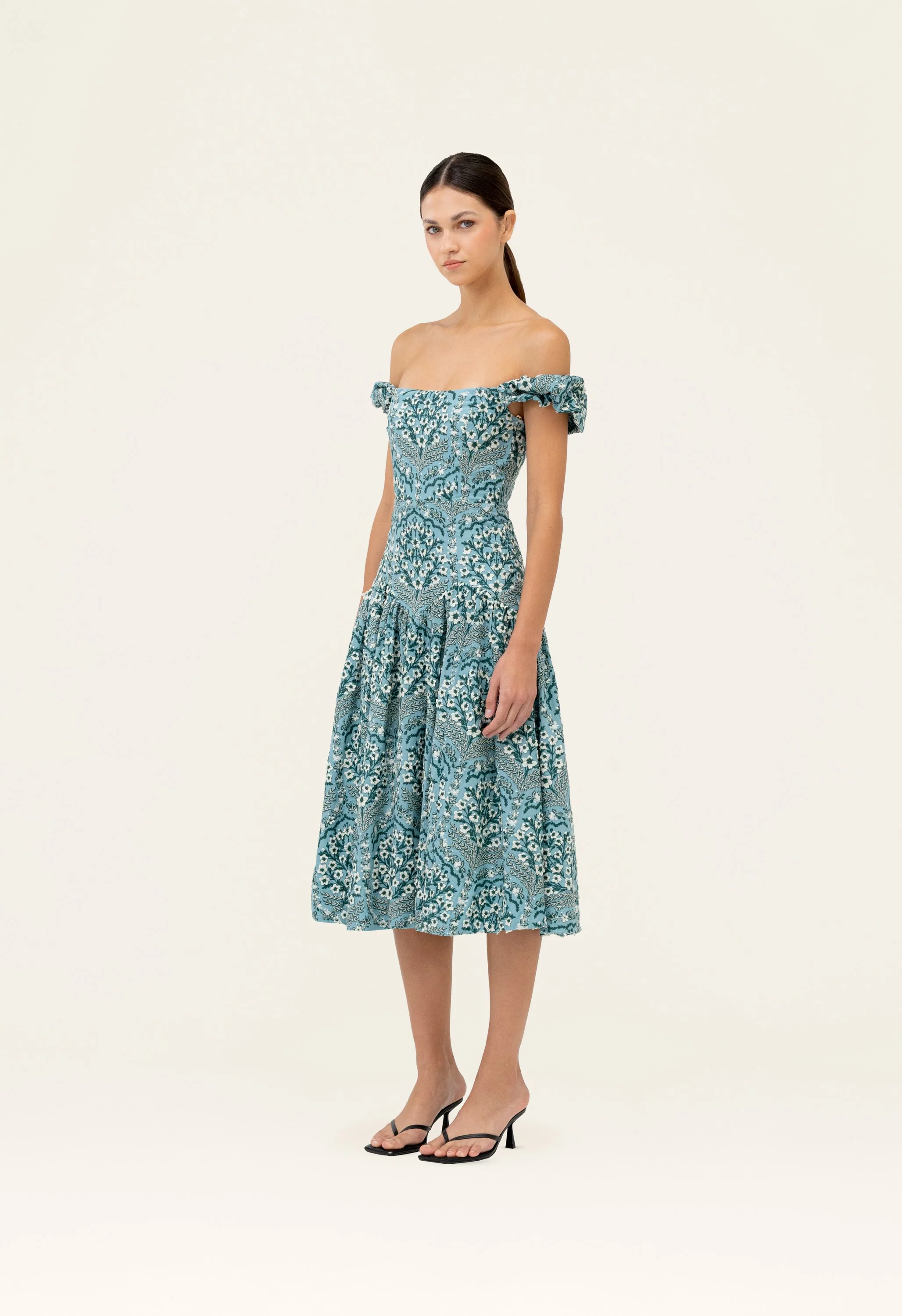 Siembra Ceiba Midi Dress - Image 3