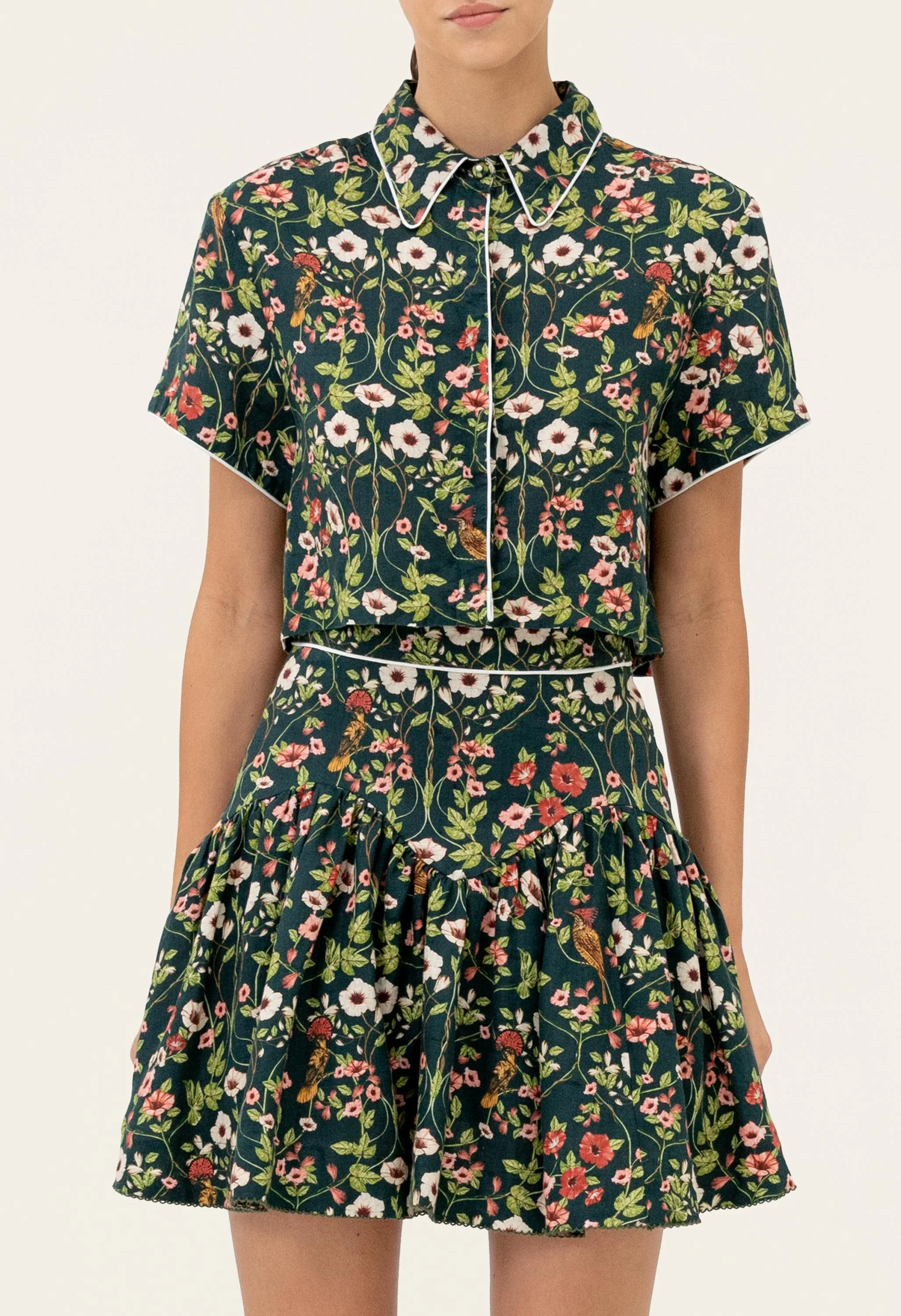 Virtuosa Mosquetero Cropped shirt - Image 5