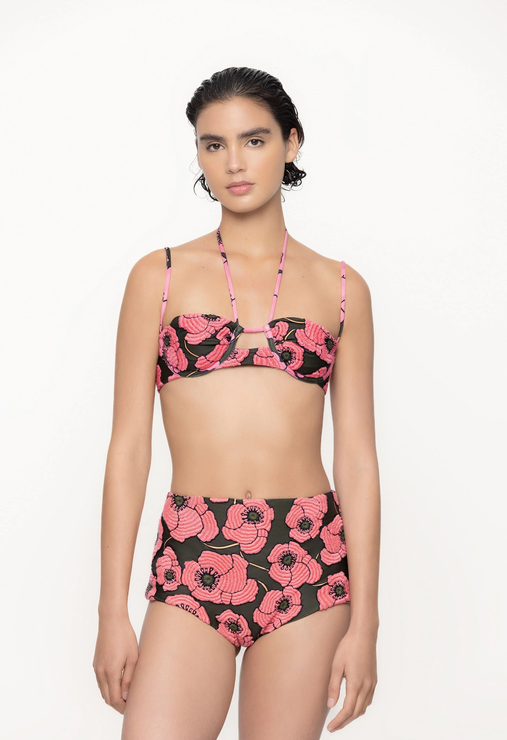 Soya Botanico Rosa Bikini Top - Image 3
