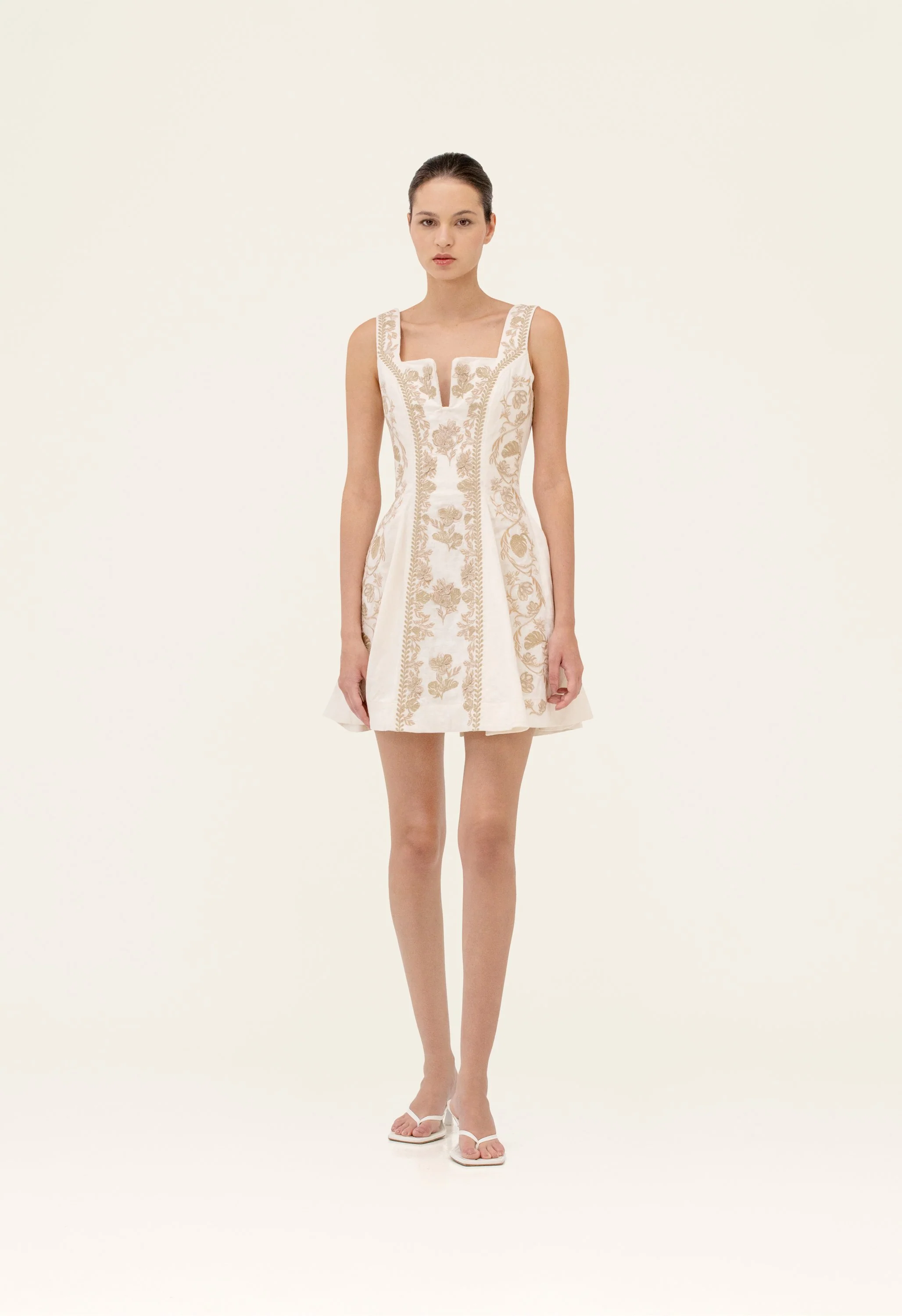 Agua Madera Mini Dress