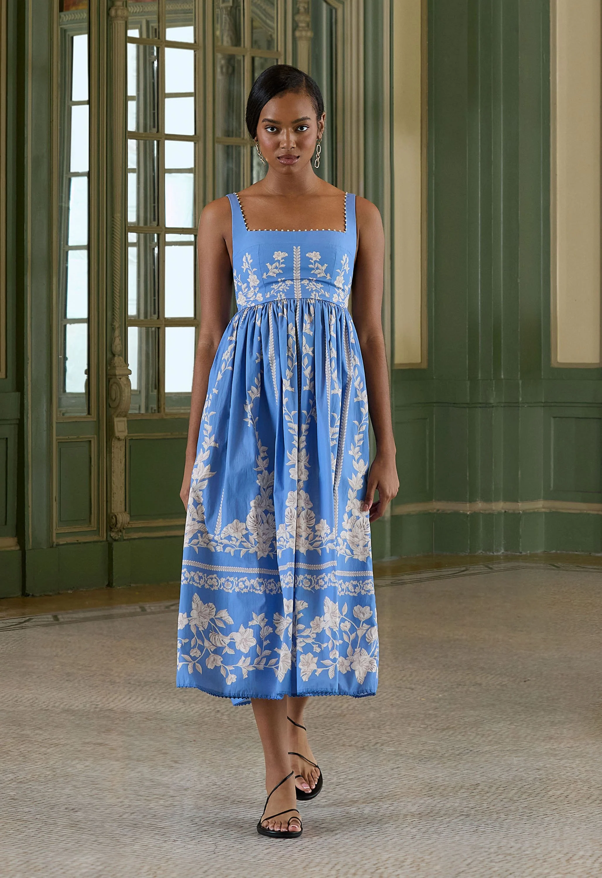 Barbara Madera Midi Dress - Image 2