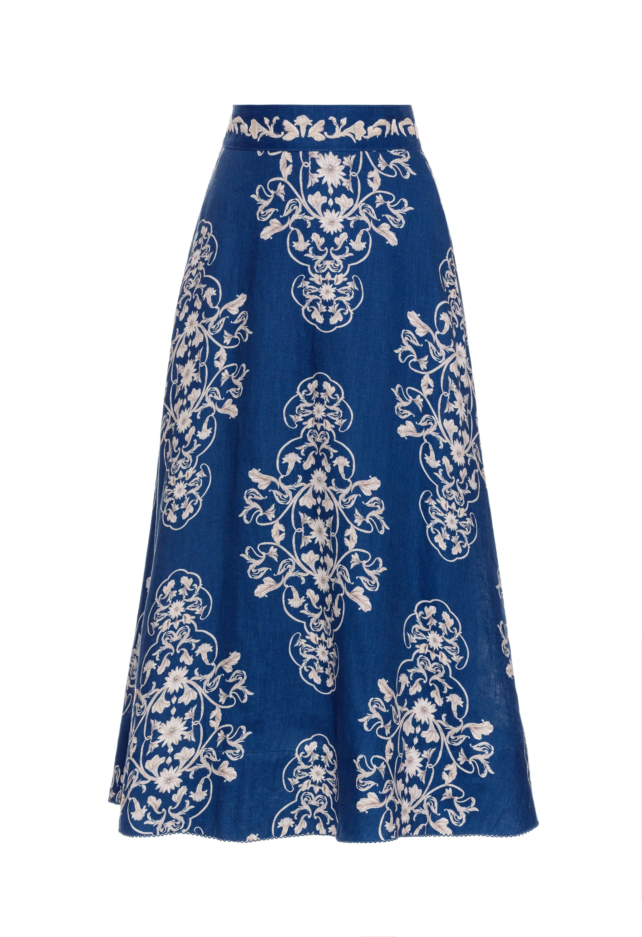 Bergamota Ribbons Maxi Skirt - Image 5