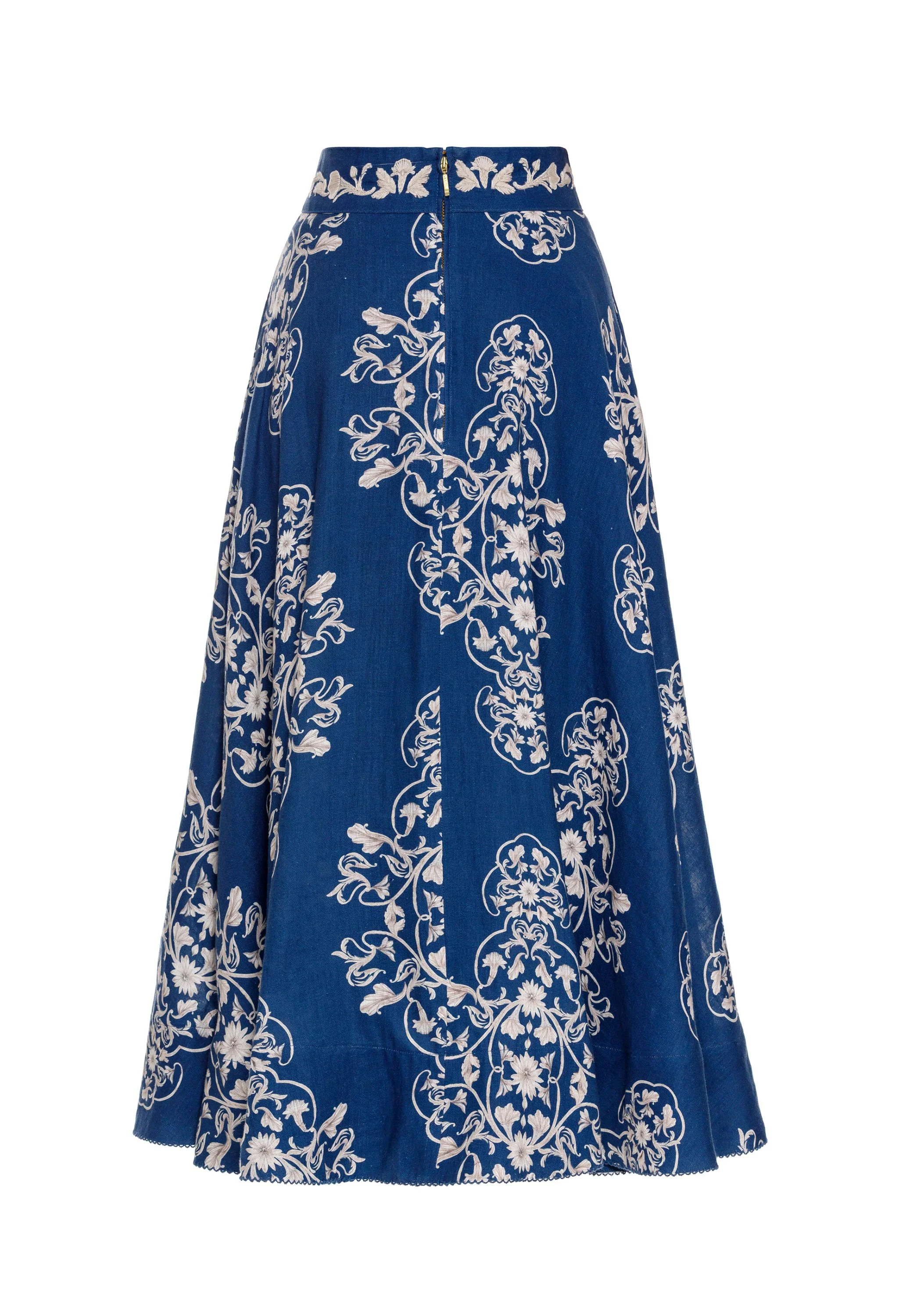 Bergamota Ribbons Maxi Skirt - Image 6