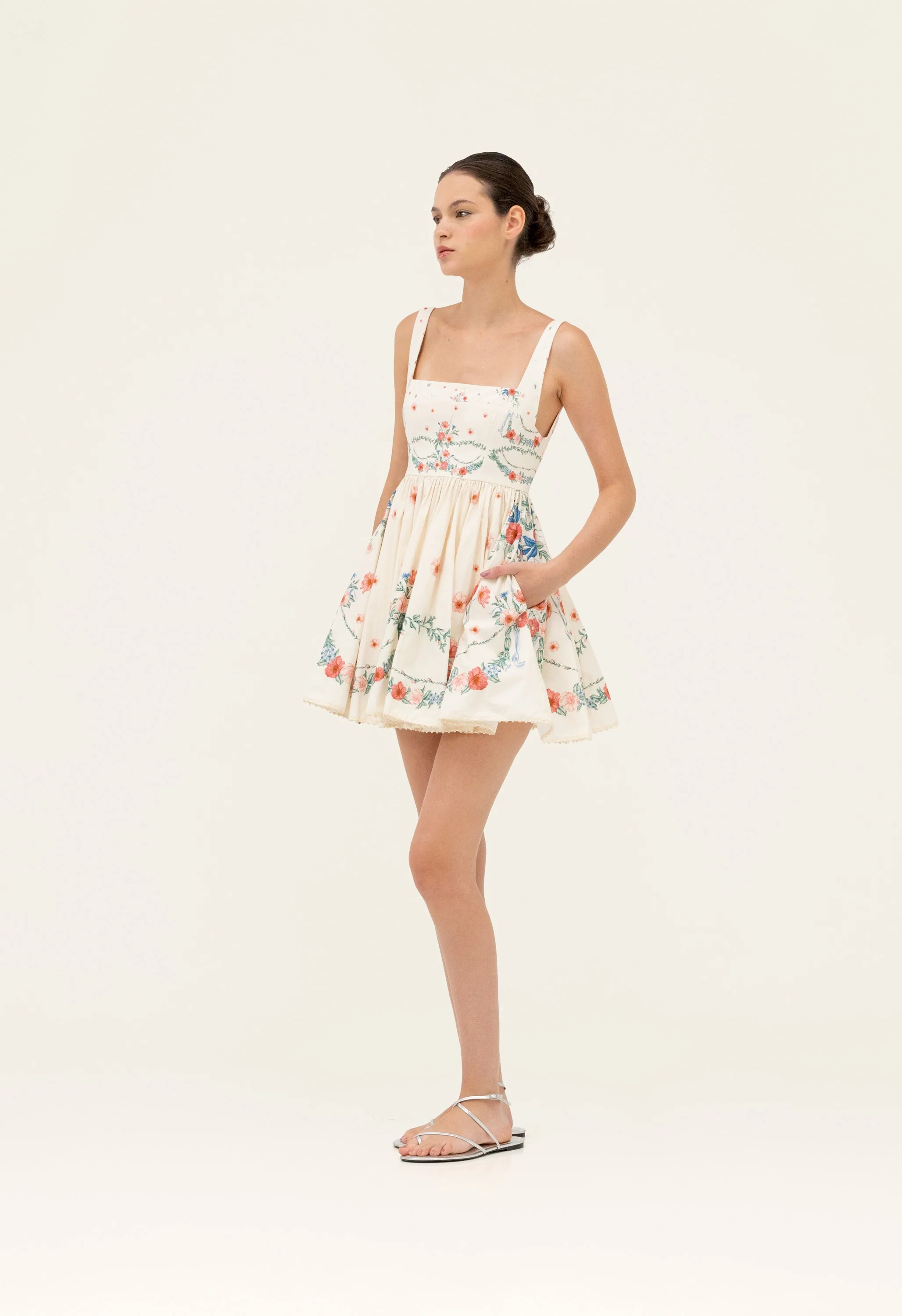 Hierbabuena Mosqueta Mini Dress - Image 3