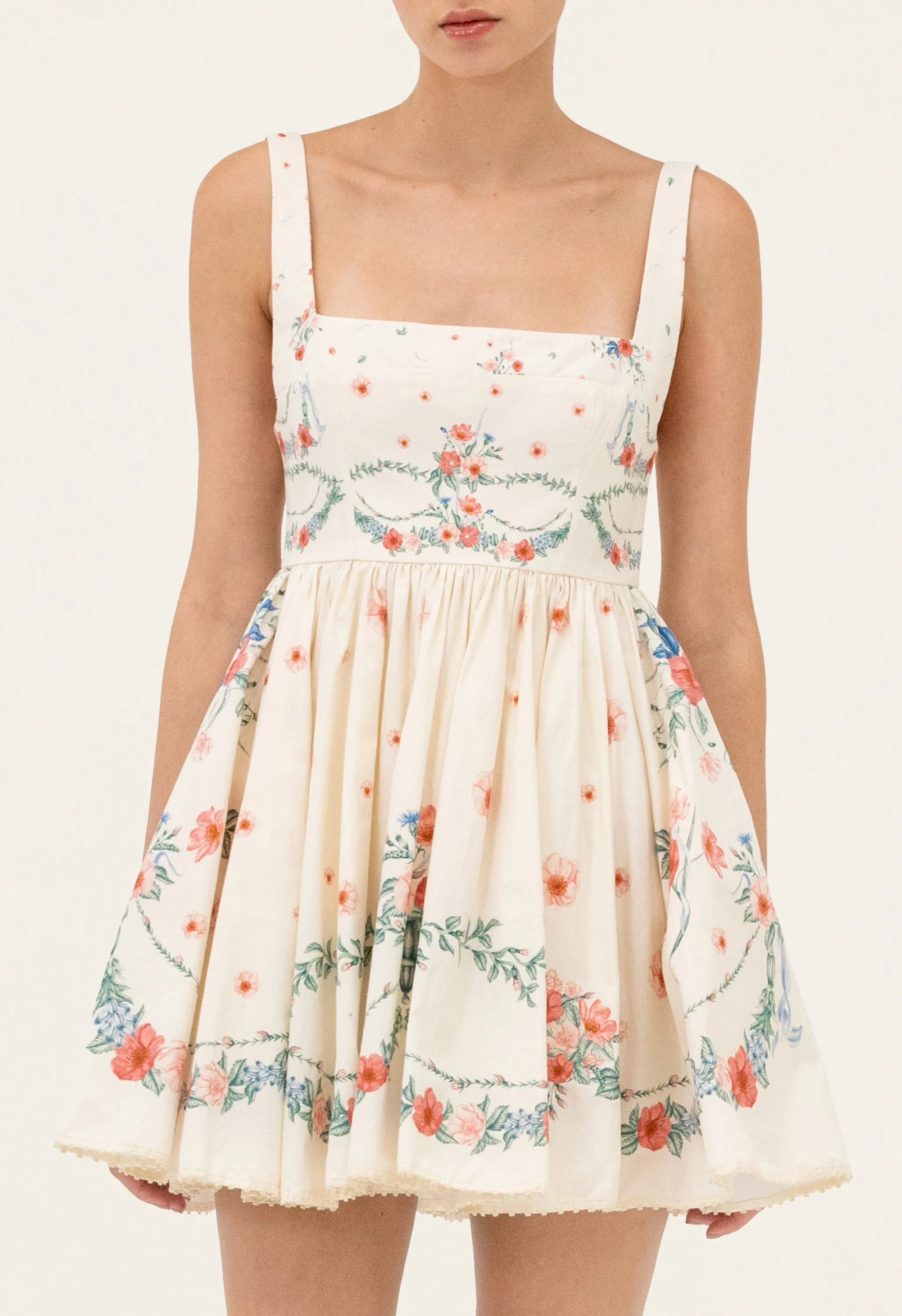 Hierbabuena Mosqueta Mini Dress - Image 5