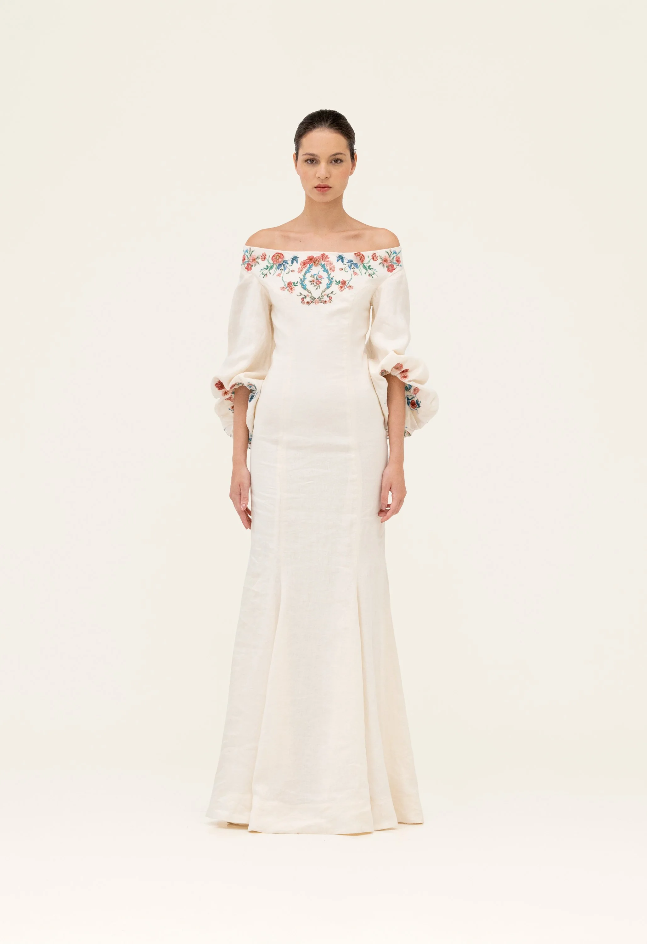 Peccana Mosqueta Maxi Dress
