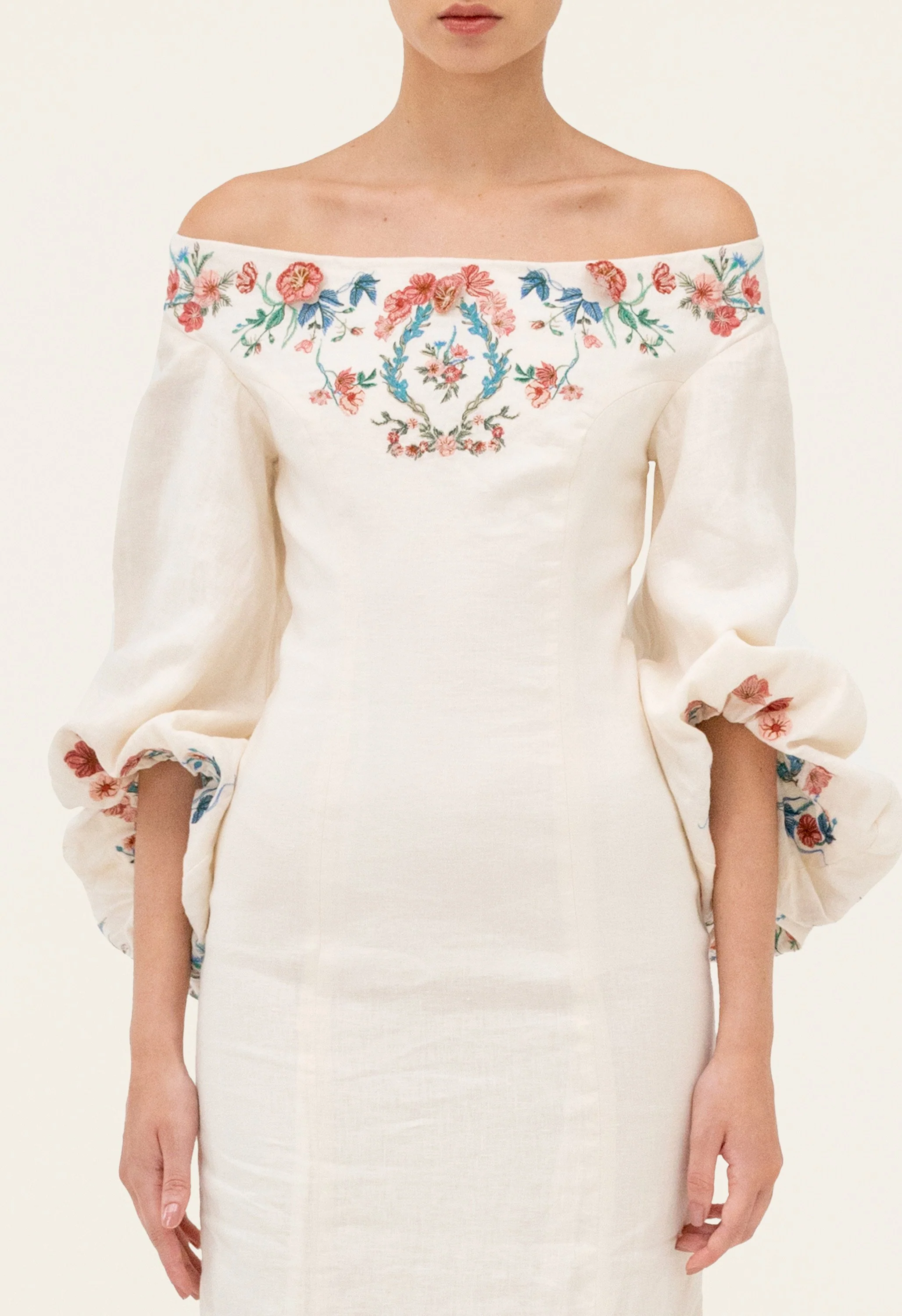 Peccana Mosqueta Maxi Dress - Image 5