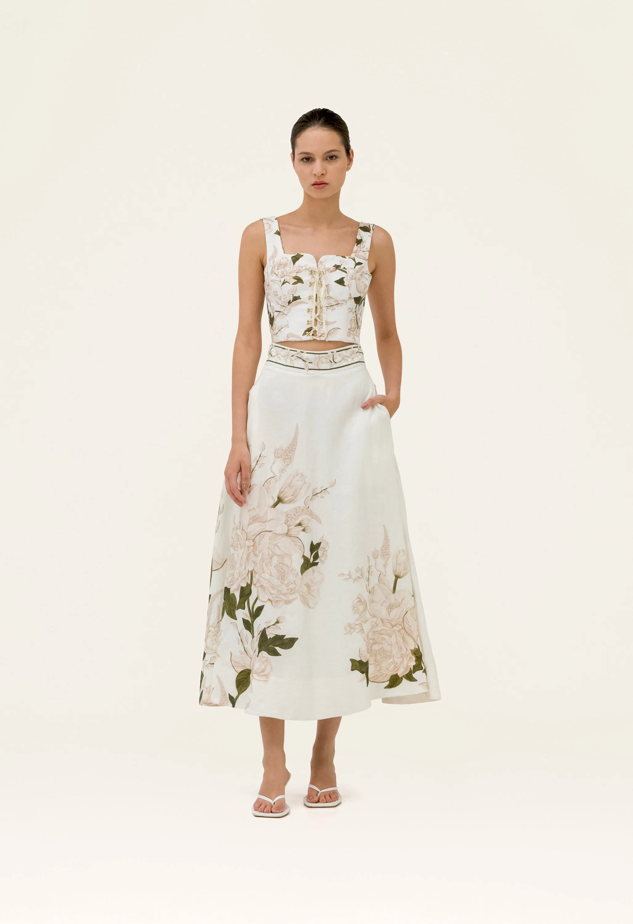 Reserva Gardenia Corset