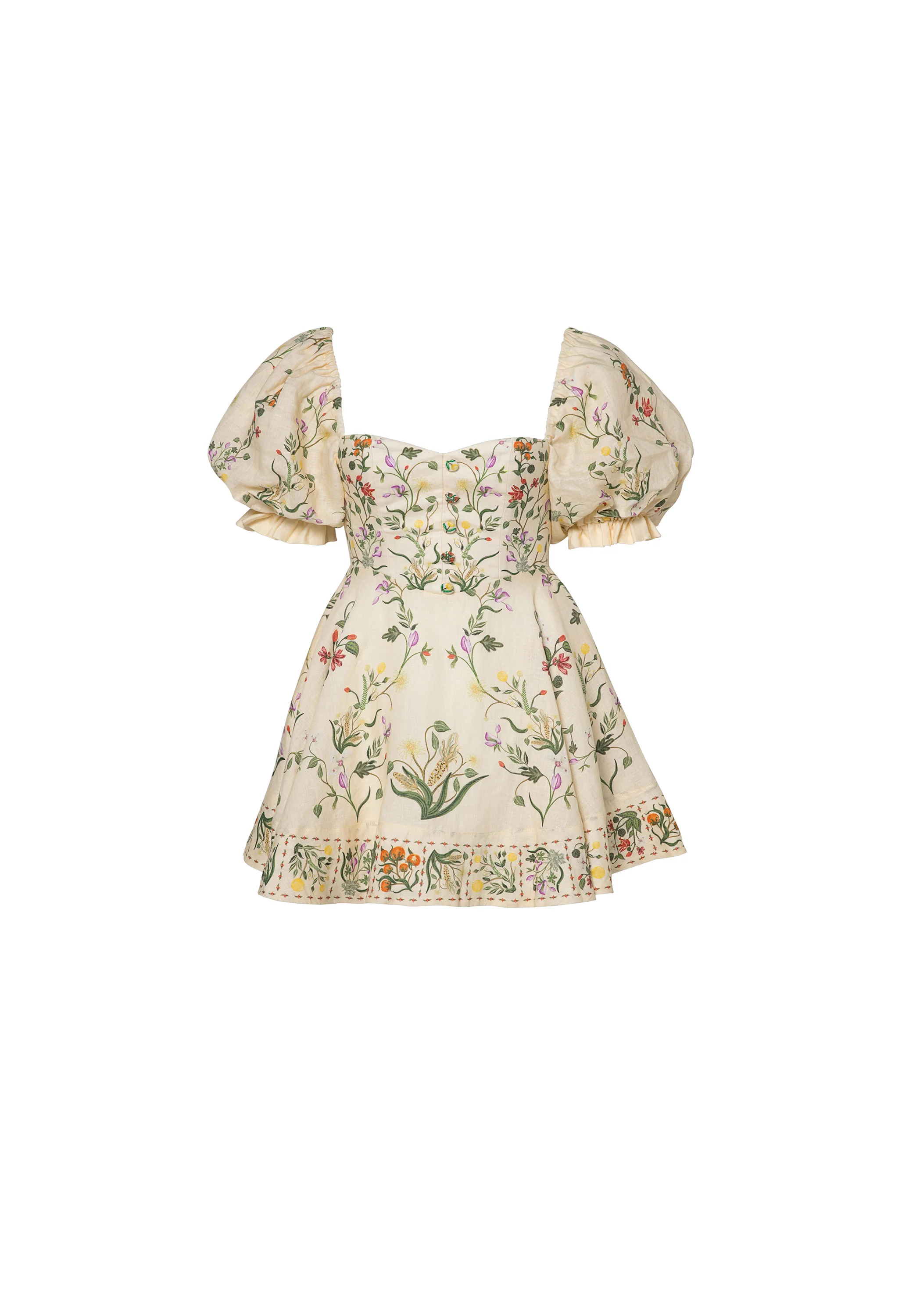 Vuelo Cultivo Mini Dress - Image 5