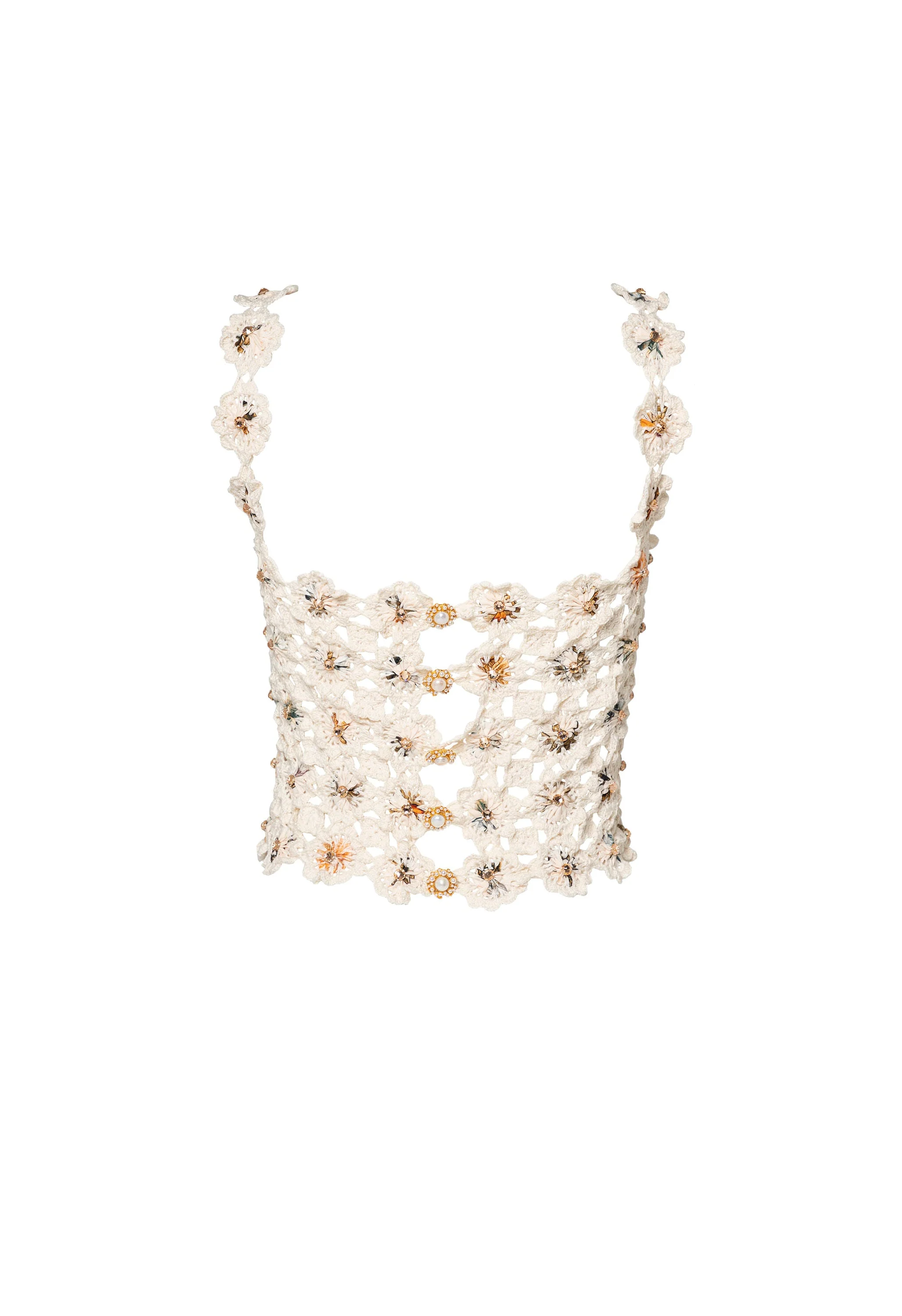 Zilia Caracola Cropped Top - Image 5